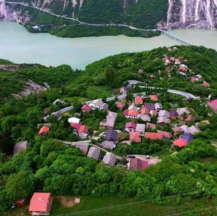 Melnicani, Breathtaking View Guest House Debar Eksteriør bilde